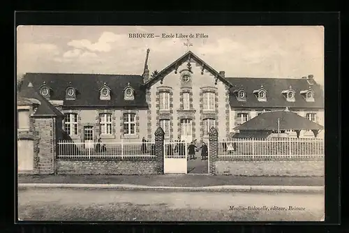 AK Briouze, Ecole Libre de Filles