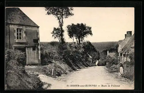 AK St-Didier-sous-Ecouves, Route de Fontenai