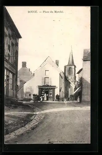 AK Boucé, Place du Marché