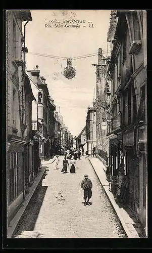 AK Argentan, Rue Saint-Germain