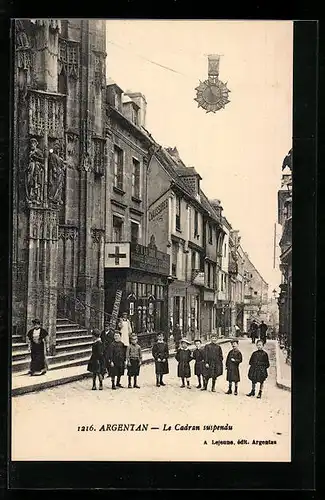 AK Argentan, Le Cadran suspendu