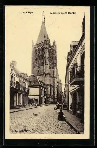 AK Laigle, L`Eglise Saint-Martin