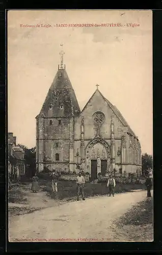AK St-Symphorien-des-Bruyères, L`Eglise