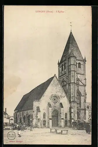 AK Longny, L`Eglise