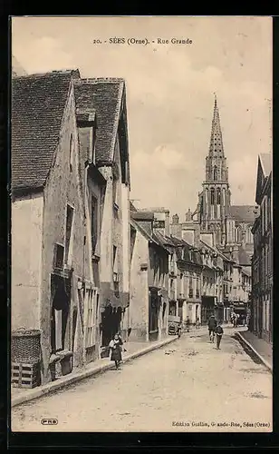 AK Sées, Rue Grande