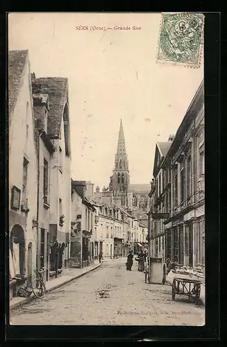 AK Sées, Grande Rue