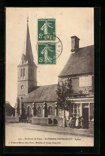AK St-Pierre-d`Entremont, Eglise