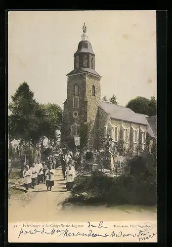 AK Lignou, Pelerinage à la Chapelle