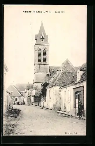 AK Origny-le-Roux, L`Eglise