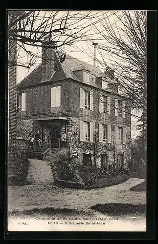 AK Gacé, Infirmerie Saint-Jean