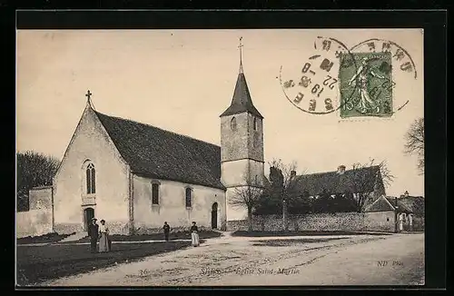 AK Sées, Eglise Saint-Martin