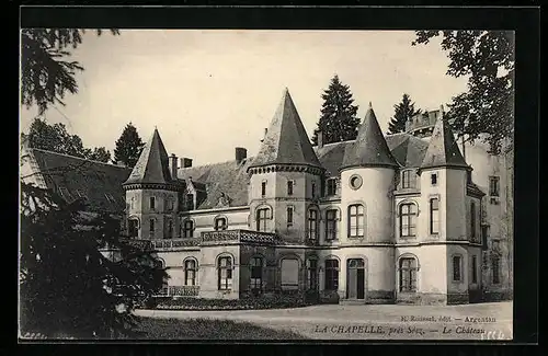 AK La Chapelle-près-Sées, le Chateau