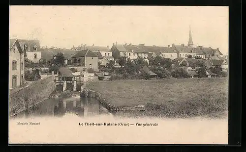 AK Le Theil-sur-Huisne, Vue générale