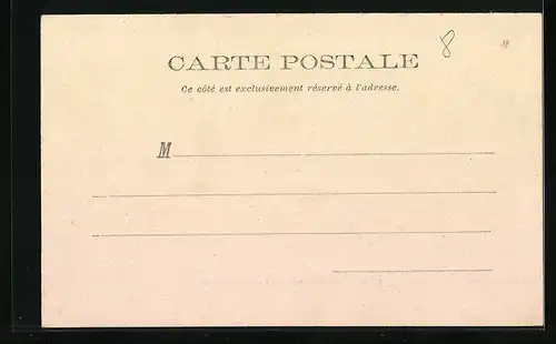 AK Le Theil-sur-Huisne, Vue générale