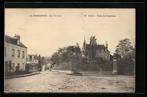 AK Gacé, Route de Chambois