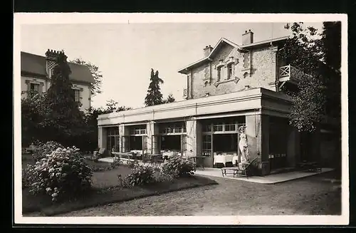 AK Bagnoles-de-l`Orne, l`Ermitage, Boulevard Albert-Christophe