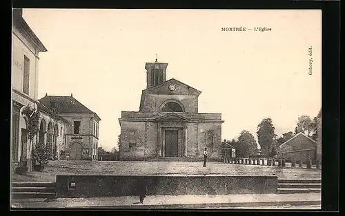 AK Mortrée, l`Eglise