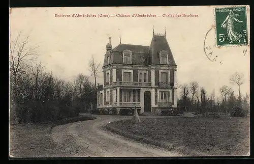 AK Alménèches, le Chateau, Chalet des Bruyères