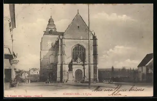 AK Almenèches, l`Eglise