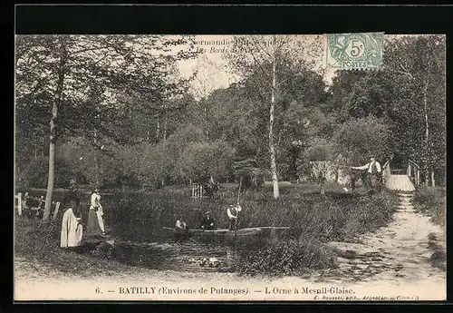 AK Batilly, l`Orne à Mesnil-Glaise