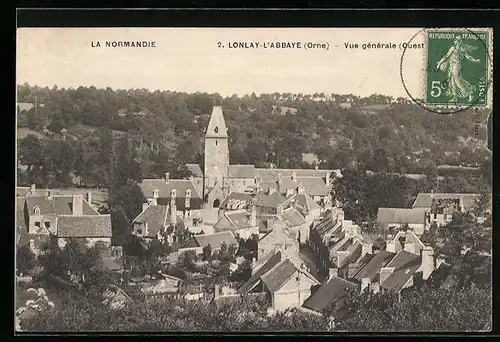 AK Lonlay-l`Abbaye, Vue générale