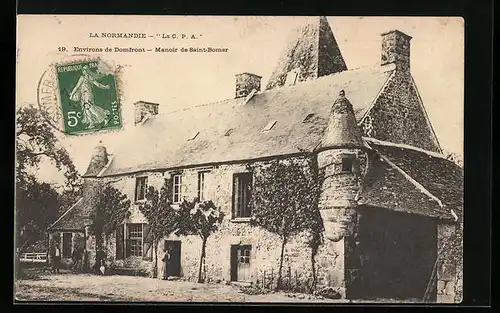 AK Domfront, Manoir de Saint-Bomer