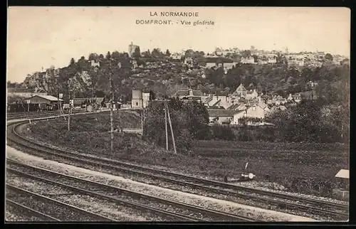 AK Domfront, Vue générale