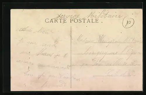 AK Condé-sur-Huisne, Vue générale