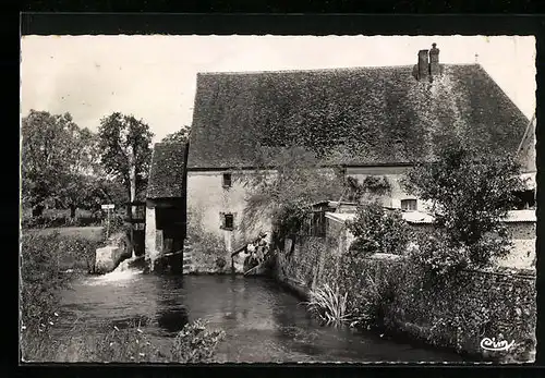 AK Bretoncelles, Moulin d`Arrondeau, Chute de la Corbionne