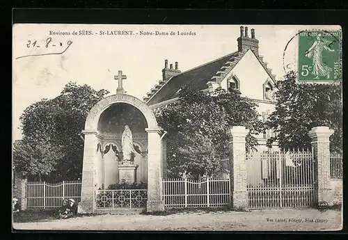 AK St-Laurent, Notre-Dame des Lourdes