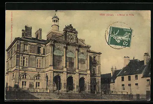 AK Sées, l`Hotel de Ville