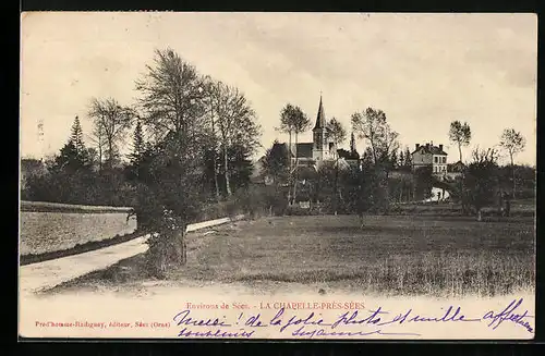AK La Chapelle-près-Sées, l`Eglise