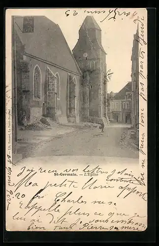 AK St-Germain, L`Eglise