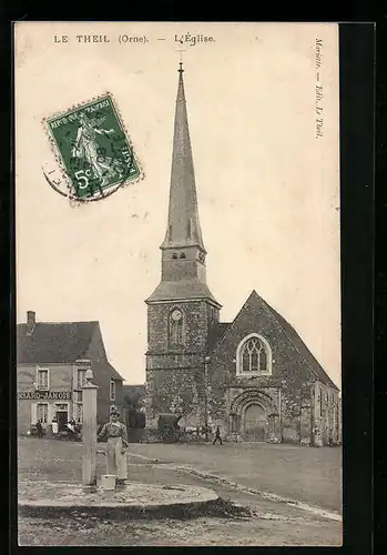 AK Le Theil, L`Eglise