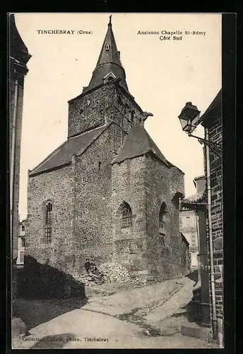 AK Tinchebray, Ancienne Chapelle St-Rémy
