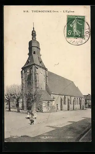 AK Tourouvre, L`Eglise