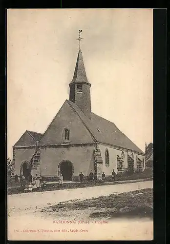AK Randonnai, L`Eglise