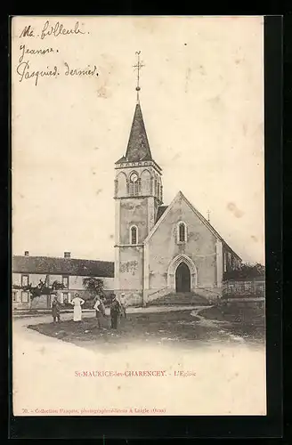 AK St-Maurice-les-Charencey, L`Eglise