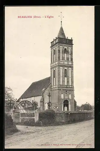 AK Beaulieu, L`Eglise