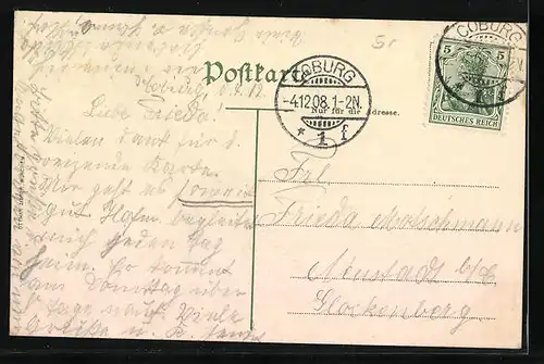 AK Coburg, Schloss Callenberg