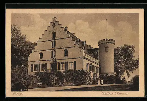 AK Coburg, Schloss Rosenau