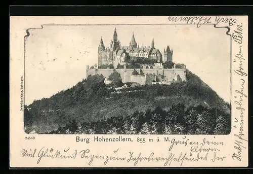 AK Hohenzollern, Burg Hohenzollern