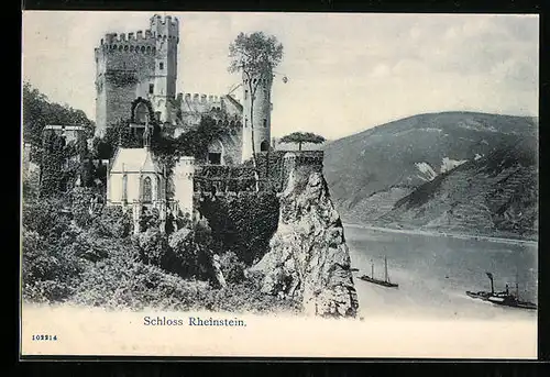 AK Rheinstein, Schloss Rheinstein