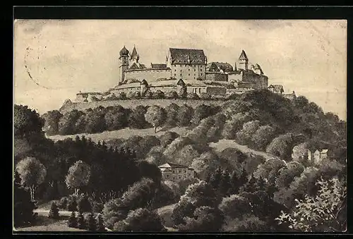 Künstler-AK Coburg, Feste Coburg