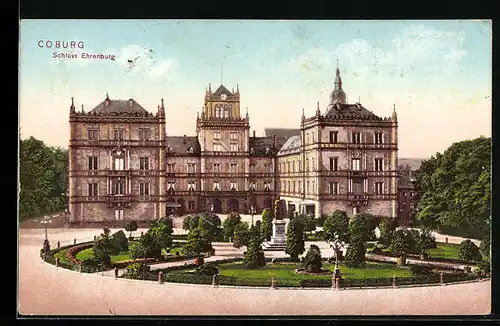 AK Coburg, Schloss Ehrenburg