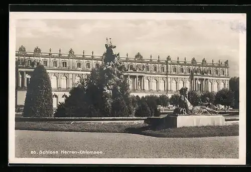 AK Chiemsee, Schloss Herren-Chiemsee