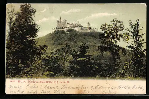 AK Hohenzollern, Burg Hohenzollern