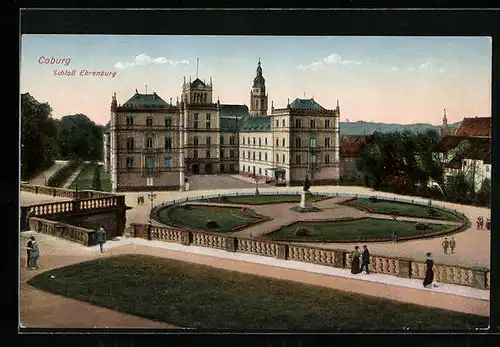 AK Coburg, Schloss Ehrenburg