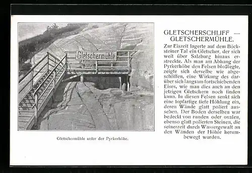 AK Gletschermühle unter der Pyrkerhöhe