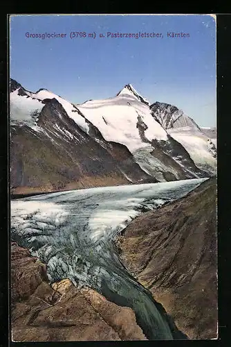 AK Kärnten, Grossglockner und Pasterzengletscher